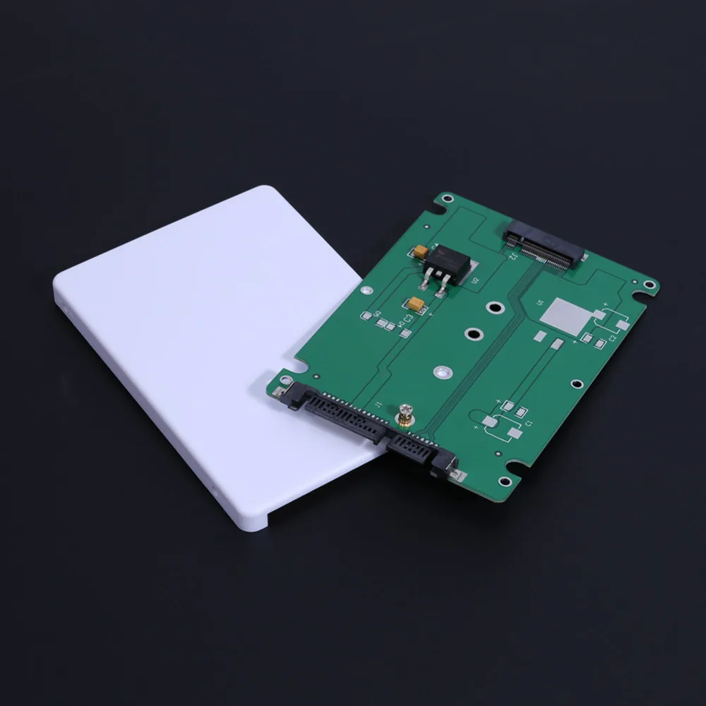 Настольный Тетрадь ПК M.2 NGFF SATA SSD конвертер адаптер карты расширения для