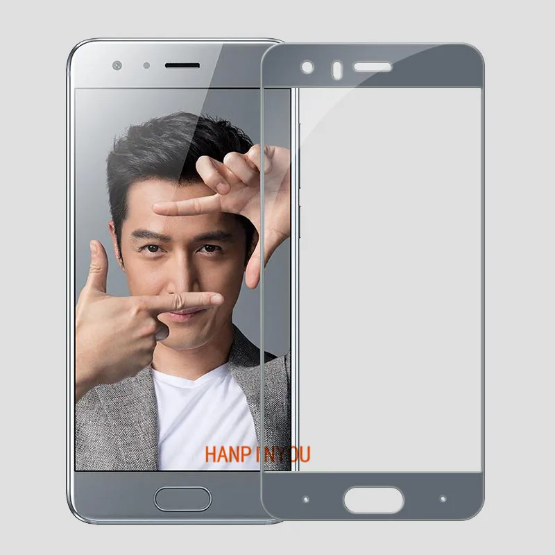 Закаленное стекло с полным покрытием для Huawei Honor 9 5 2 дюйма ультратонкая
