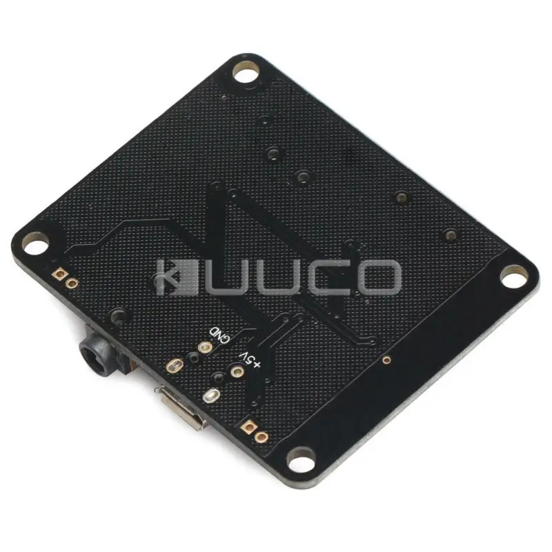 Модуль аудиоприемника с Bluetooth стерео 3 5 мм USB TF-картой декодирование