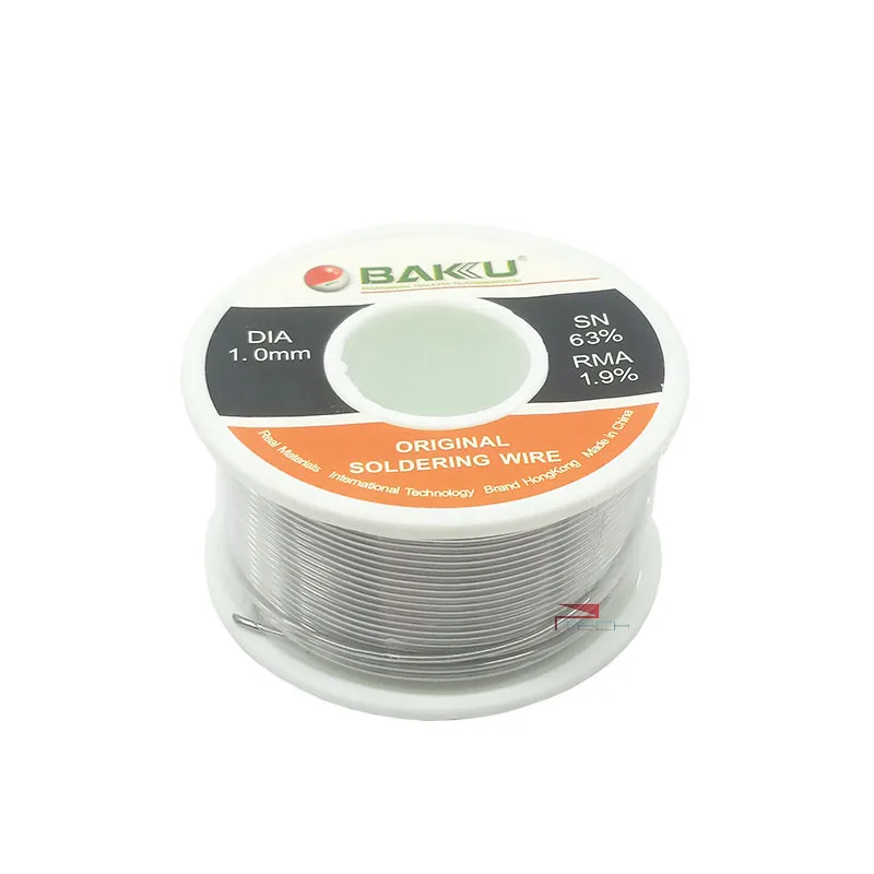 BAKU BK 100 Оловянная свинцовая канистра паяльная проволочная катушка 0 8 мм 1 для