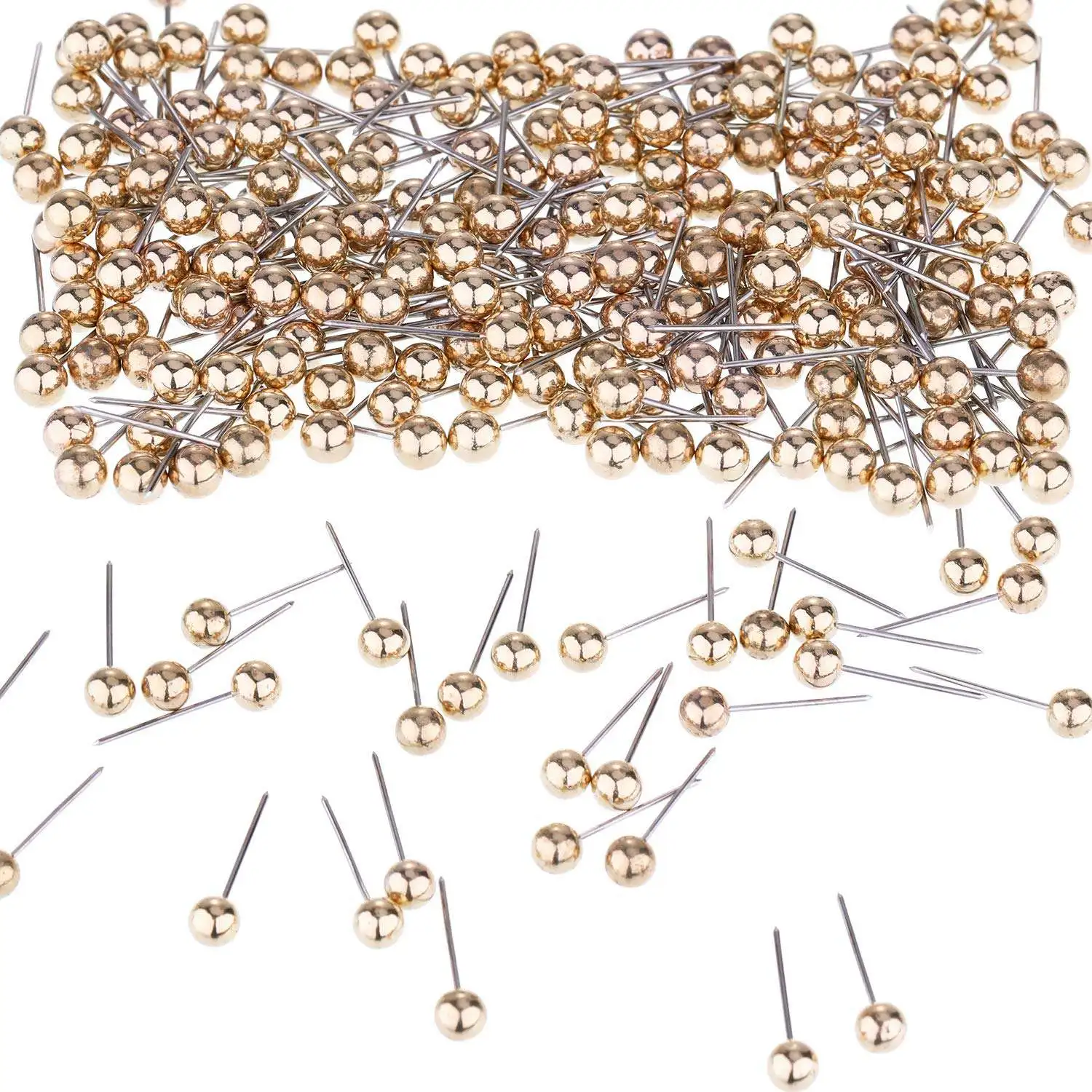 Push булавки карта Tacks толкающие круглая головка с металлической точкой 0 16 дюймов