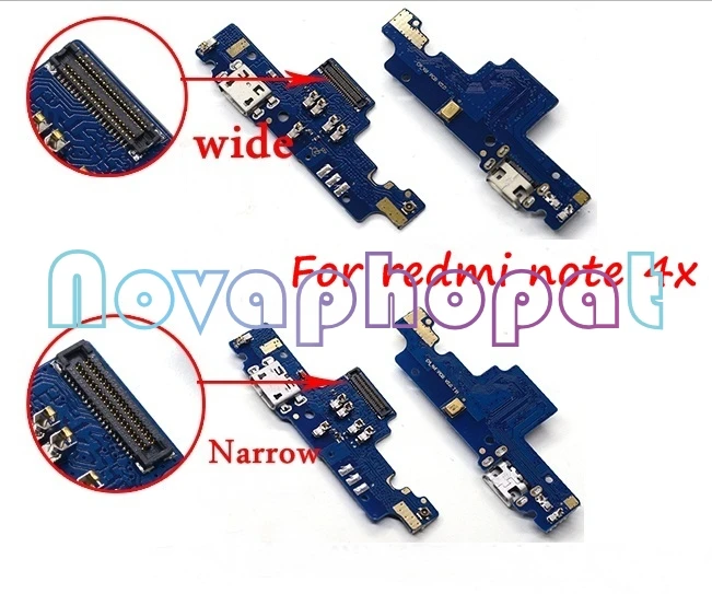 Novaphopat зарядка Flex для Xiaomi Redmi Note 4X зарядное устройство разъем Micro USB док станция