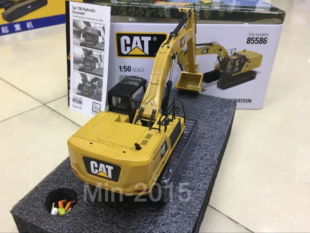 Гусеница Cat 336 гидравлический экскаватор Next Generation 1:50 масштаб металл модель бренд