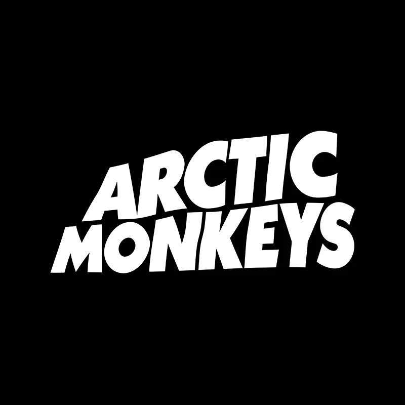 ARCTIC MONKEYS рок личность виниловые наклейки в виде Фотообоев c переводными