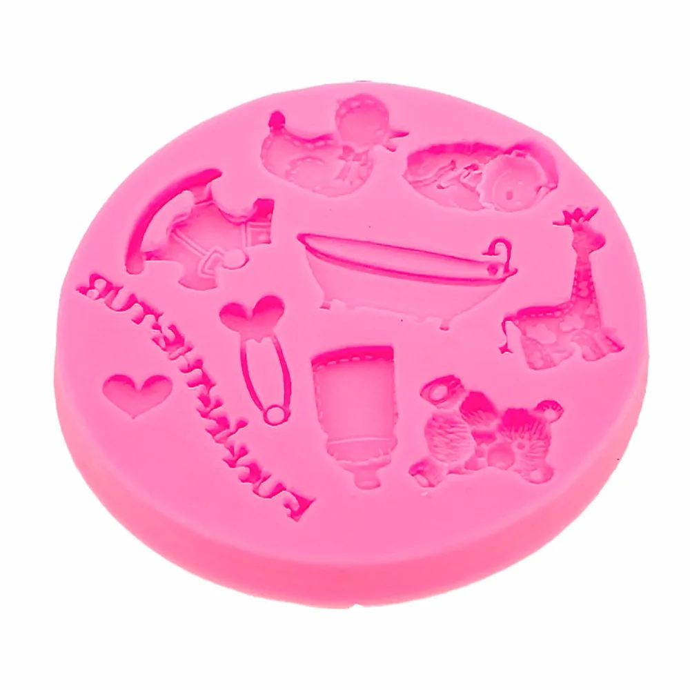 DIY Детские вечерние бутылочки трояны с медведем и жирафом в форме любви помадка