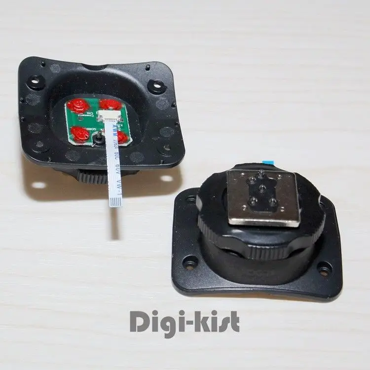 Металлическая Монтажная ножка Godox для вспышки V860IIN V860II версия Nikon Вспышка Speedlite