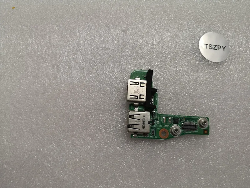 Для Dell Vostro V131 HDMI USB I/O печатная плата dauterboard 3P1FM 03P1FM|Компьютерные кабели и разъемы| |