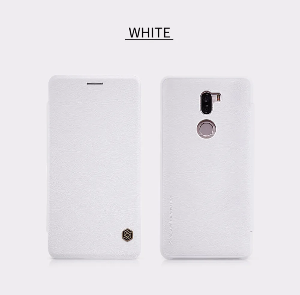 Чехол для xiaomi mi 5S plus NILLKIN винтажный Qin серия smart wake up Чехол для xiaomi mi 5s Plus 5,7 дюймов кошелек Флип кожаный чехол