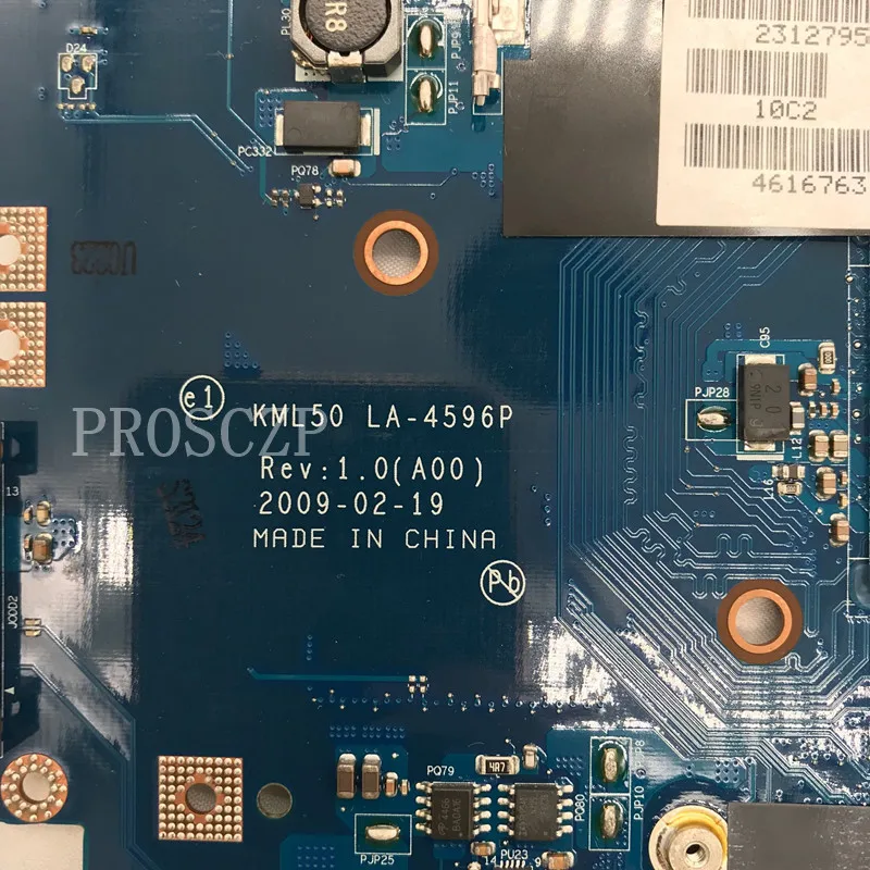 Бесплатная доставка для Vostro 1520 V1520 3CHGX 03CHGX CN-03CHGX KML50 LA-4596P материнская плата