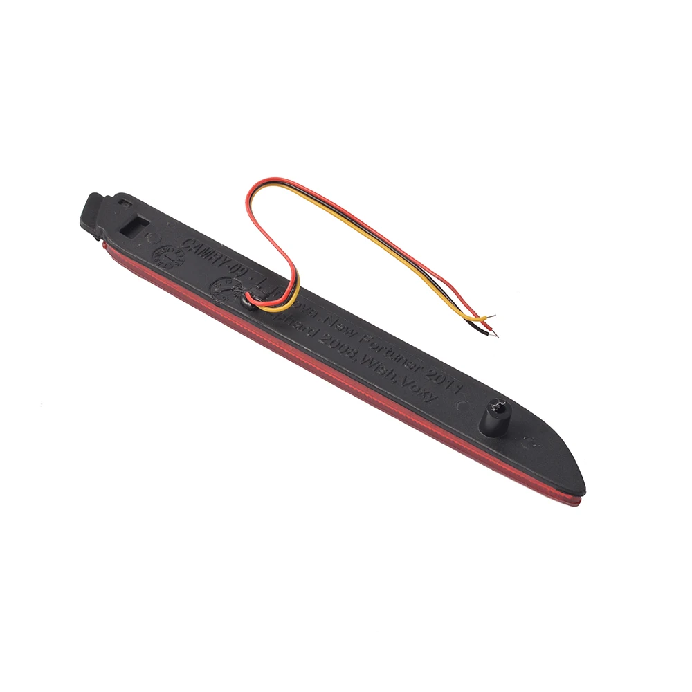 

2 Pcs Brake Lights 12V Red Rear Bumper Light LED Car Light Lamp