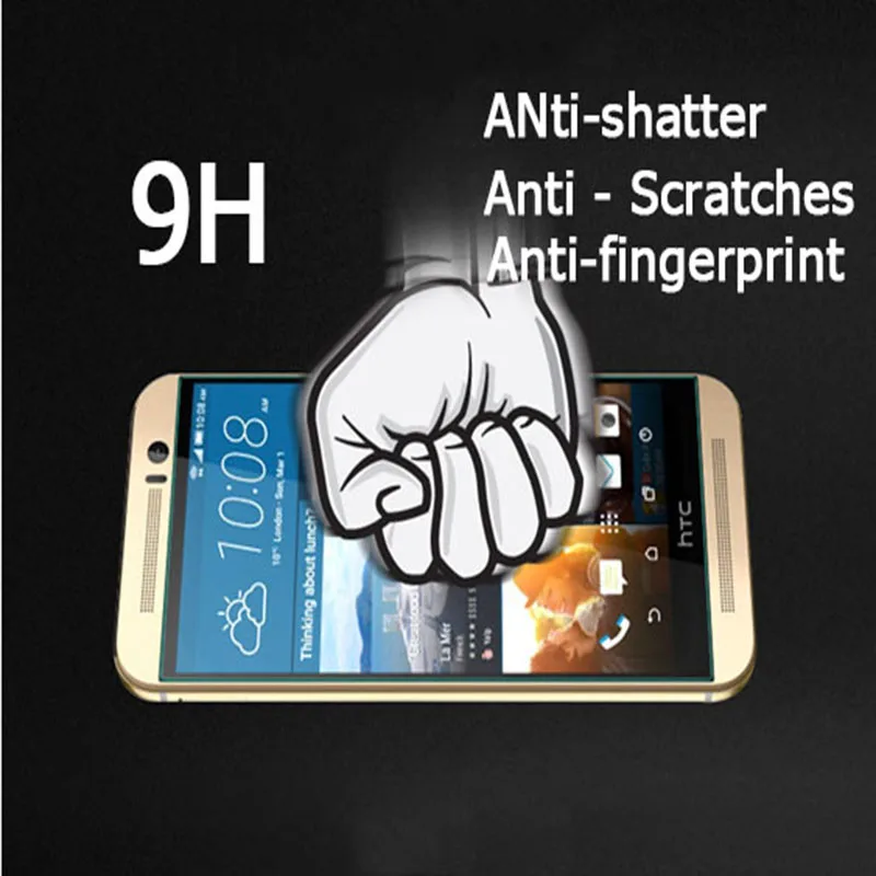 Новинка 2017 пленка из закаленного стекла Weeten для HTC One E8 / E9/X10 стеклянная панель ME M7