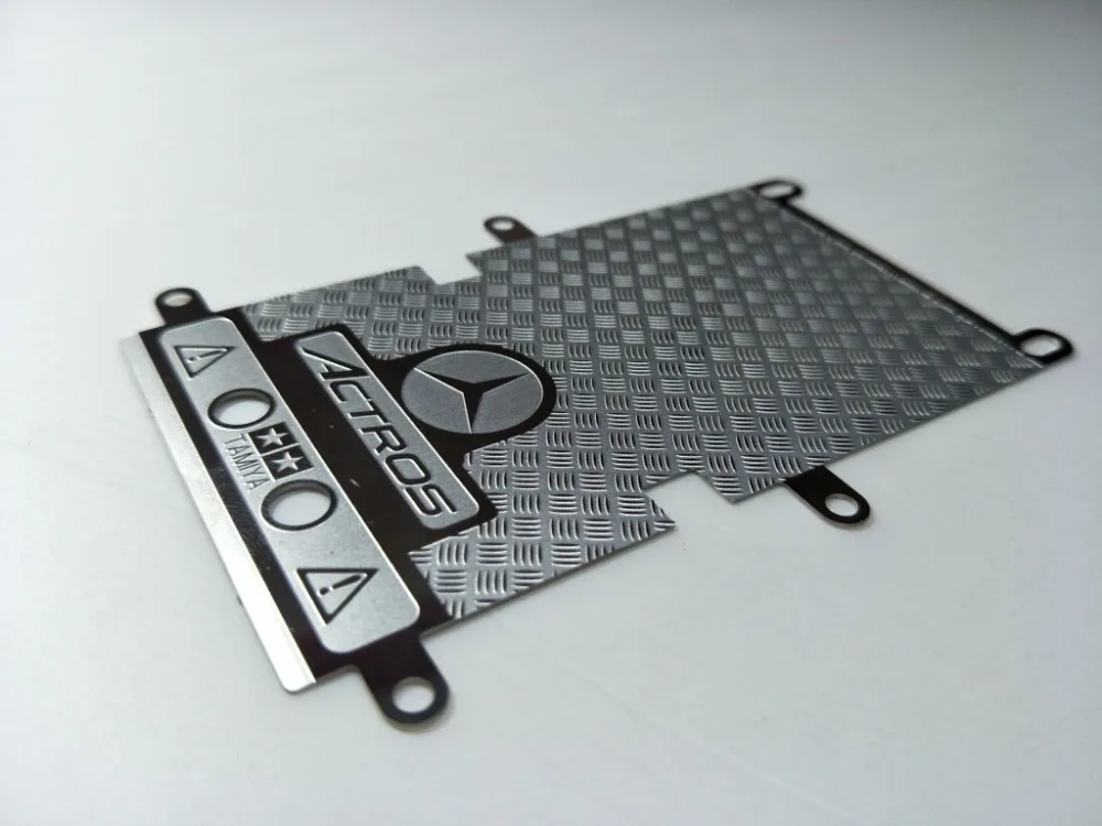 Металлическая декоративная клетчатая пластина из нержавеющей стали для