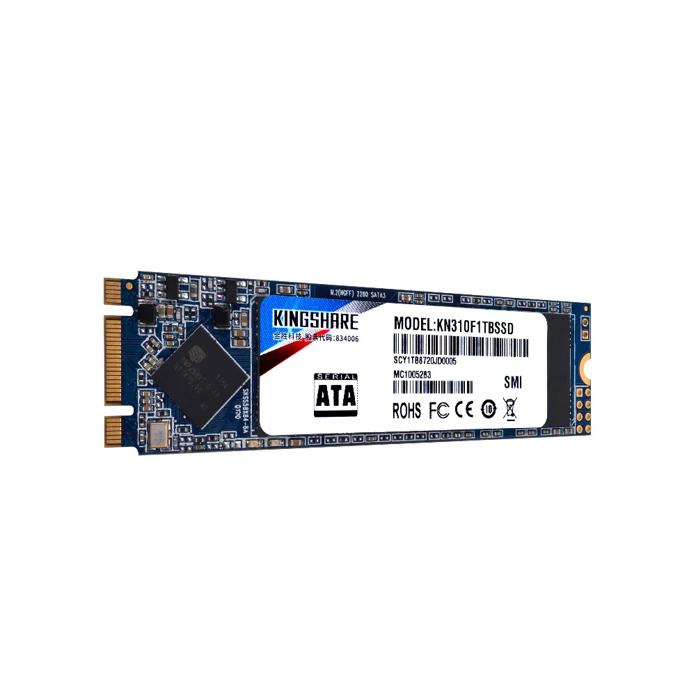 KINGSHARE NGFF 22*80 мм M.2 SSD 1 ТБ 480 ГБ 240 120 m2 ssd SATA3 6 ГБ/сек. Внутренний твердотельный диск 2280