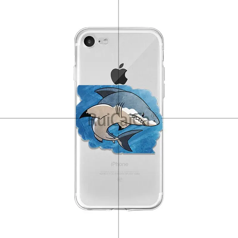 Чехол для телефона Ruicaica Animal marine overlord shark специальное предложение Вертикальный