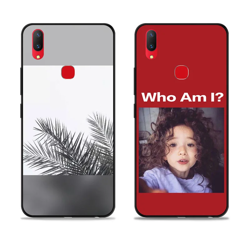 ДЛЯ Vivo Y95 чехол VivoY95 Мягкий ТПУ силиконовый для задней панели телефона 6 22 ''для
