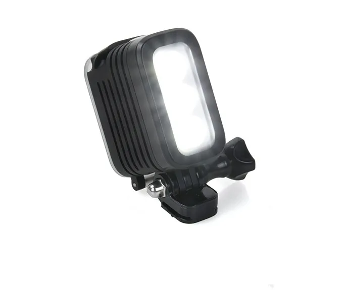 Водонепроницаемый Светодиодный прожектор для камеры Gopro Hero 8 7 6 5 4 3 Session SJCAM Xiaomi Yi