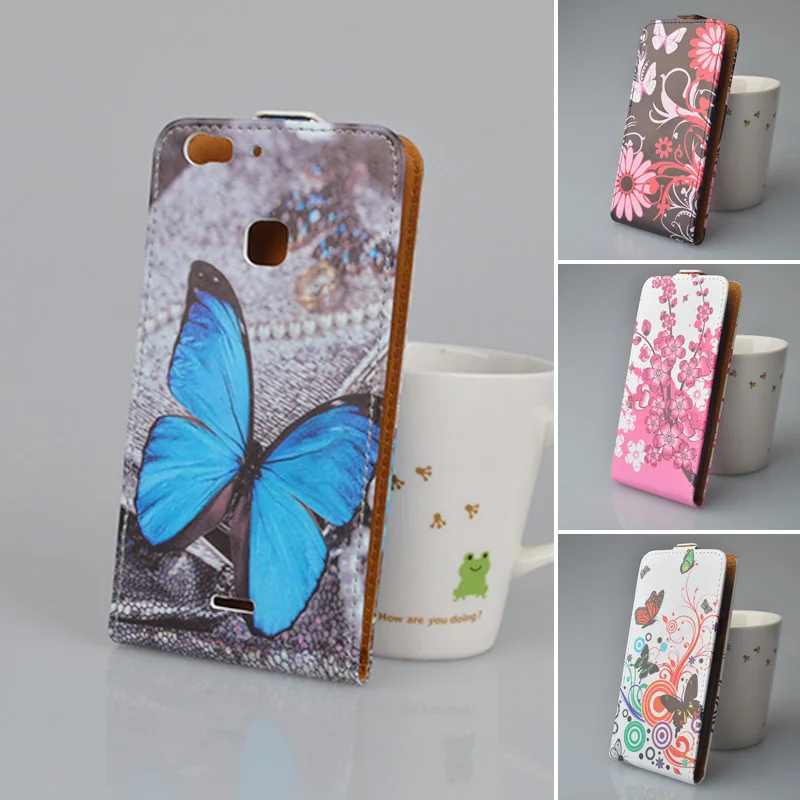 Мультфильм печатных PU кожаный чехол для Umi гладить Pro Чехол Флип Вертикальный