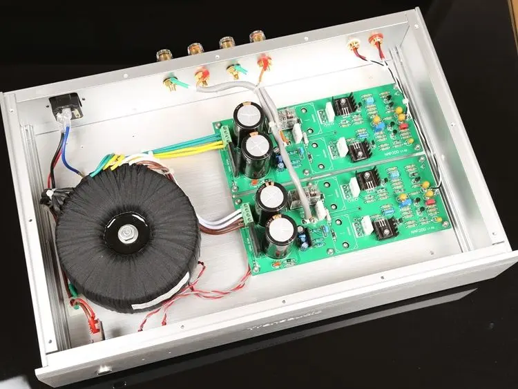 Готовый NA-2 HIFI стерео усилитель мощности на NAIM NAP200 Auido Amp 75 Вт + | Электроника