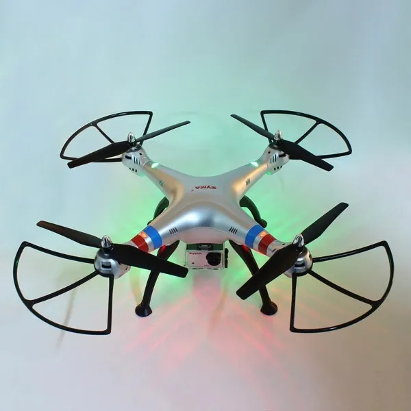 Syma X8G &amp X8W обновления дрона с дистанционным управлением 8MP Широкий формат Камера 2