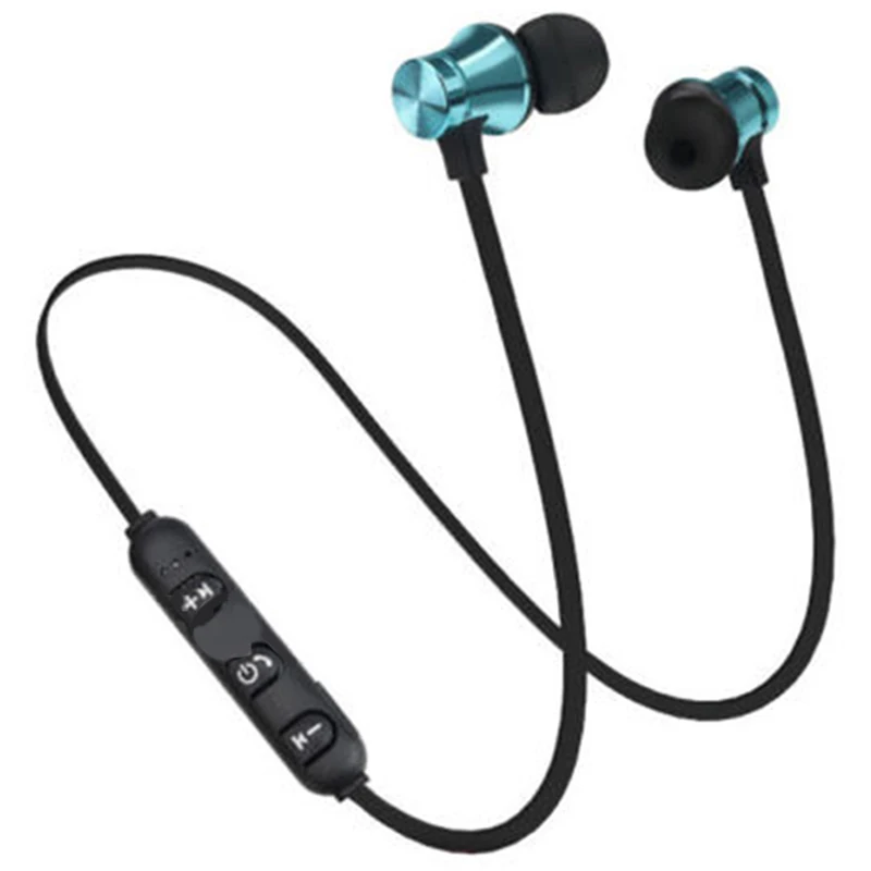 Магнитные музыкальные bluetooth наушники Xt11 Спортивная Беспроводная гарнитура с