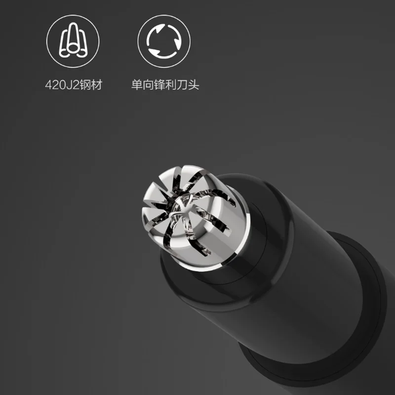 Xiaomi mijia Новый Электрический мини-триммер для волос в носу HN1 портативная Бритва
