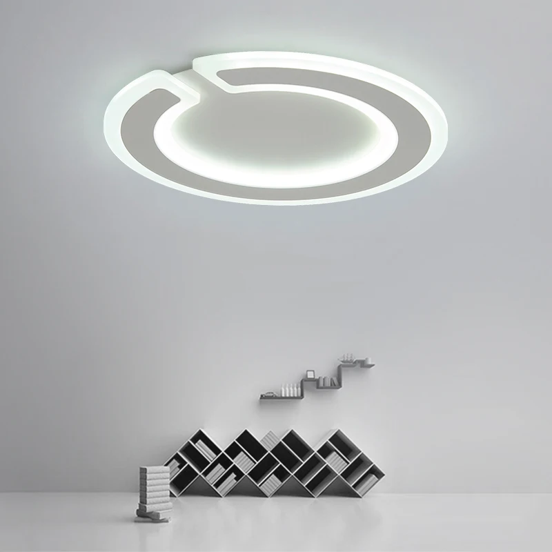 New designs Ceiling Lights for living room dining bedroom Ultra thin Luminaire plafonnier dimming RC round Lamp led|ceiling lights|ceiling lights