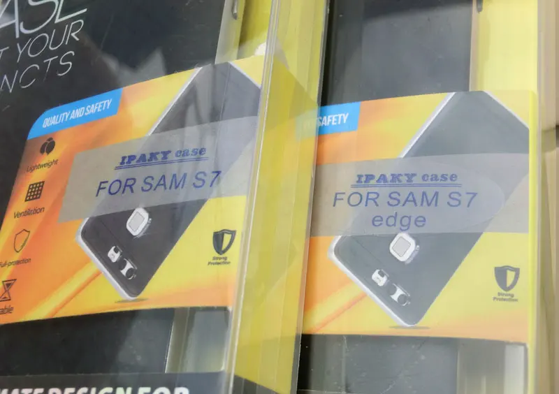 iPaky чехол для samsung Galaxy S7 край