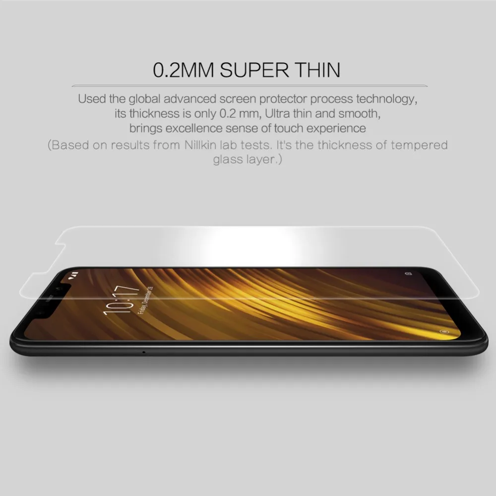 Nillkin для Xiaomi Pocophone F1 закаленное стекло Nillkin Amazing H Pro Экран Защитная пленка для Xiaomi Poco F1
