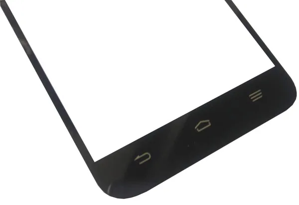 1PC/Lot High Quality Black Color 5.0&quotFor ZTE Blade V987 V987S Touch Screen Digitizer Panel with tools+tape | Мобильные телефоны