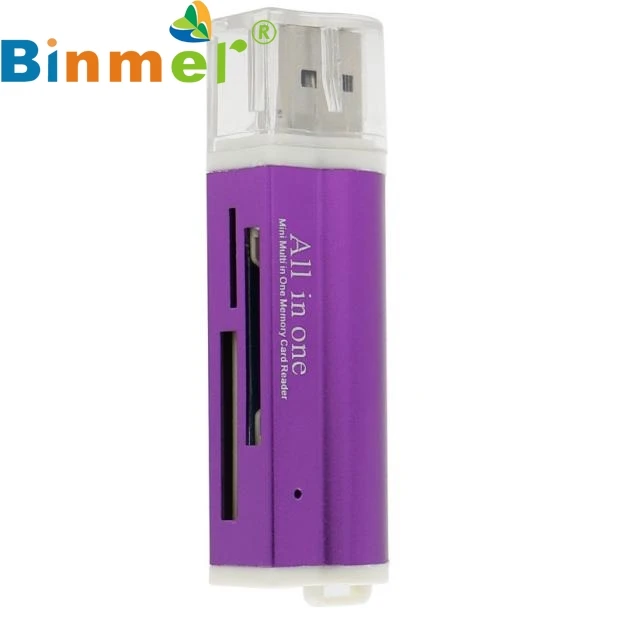 Ecosin2 для Micro SD SDHC TF M2 MMC MS PRO DUO все в 1 USB 2 0 устройство чтения нескольких карт памяти