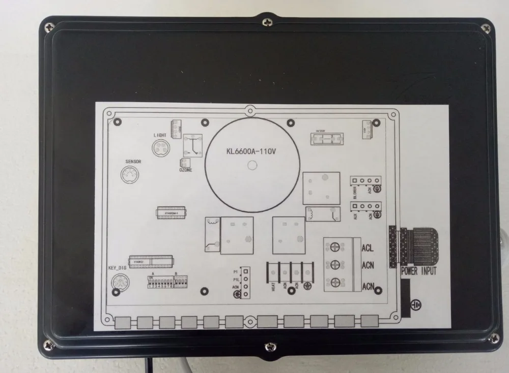 

US spa bathtub control box pack KL6500 KL6600 replacement 110V output