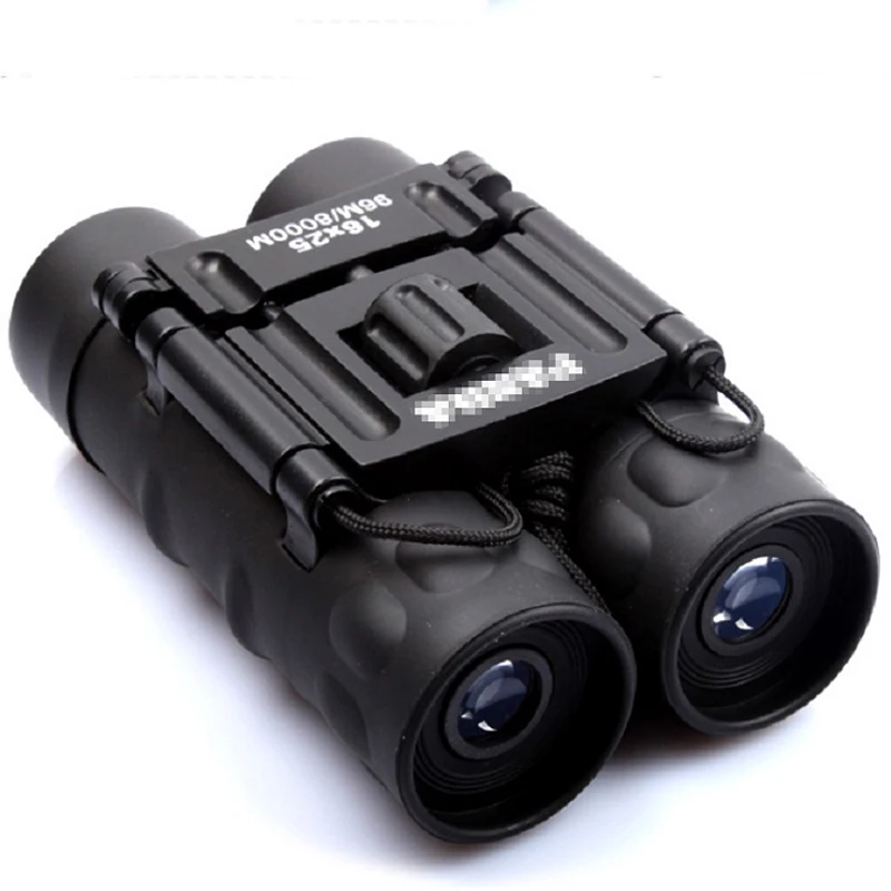 HD 16x25 Компактный бинокль с зумом профессиональный охотничий телескоп большим