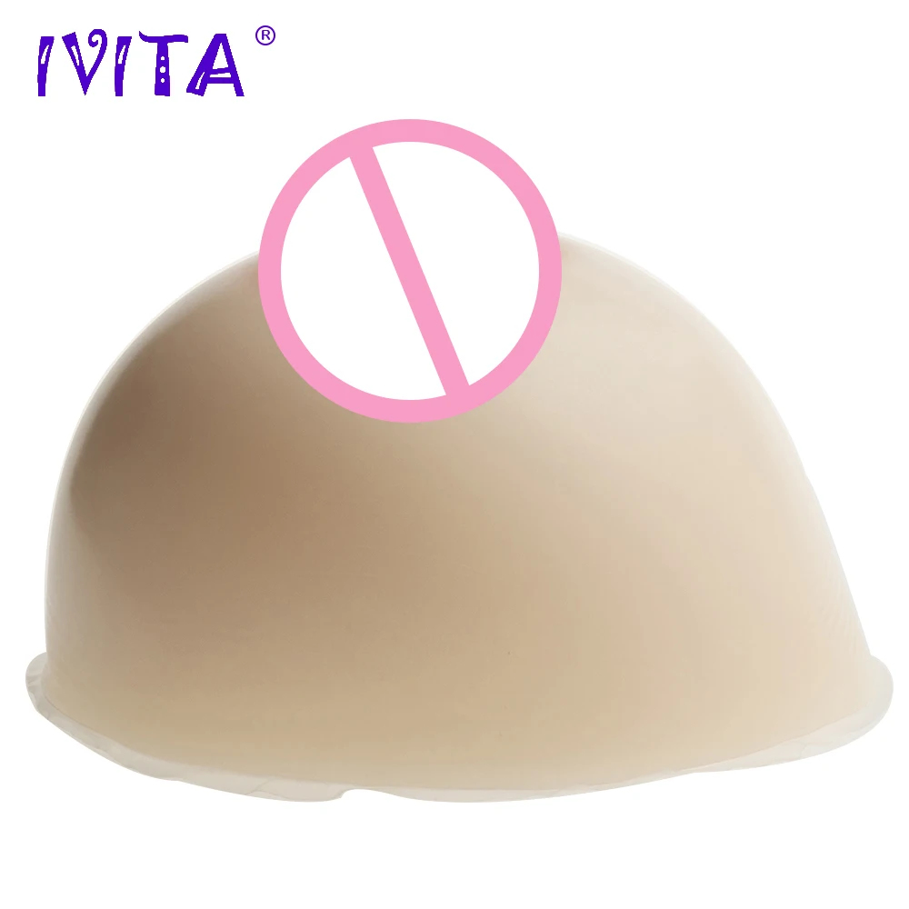 IVITA 2000 г реалистичный полностью силиконовый искусственный грудь формы