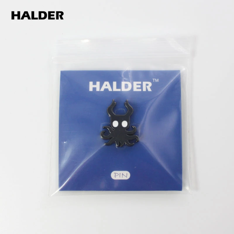 BR0010 HALDER игра полый рыцарь Мультфильм Тени модные украшения тени Броши Булавки нагрудные значки одежда аксессуары украшения подарок
