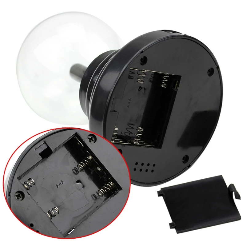 Волшебный плазменный шар, новинка, сенсорный USB и на батарейках, вечерние светильник, ночник, светильник для украшения дома, подарок для девочек