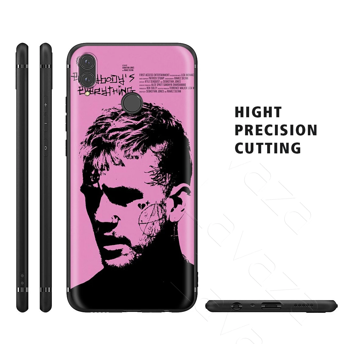 Чехол Lavaza Lil Peep Bo для Huawei Mate Y7 Y9 P8 P9 P10 P20 P30 P40 Max Lite Pro P Smart Mini |
