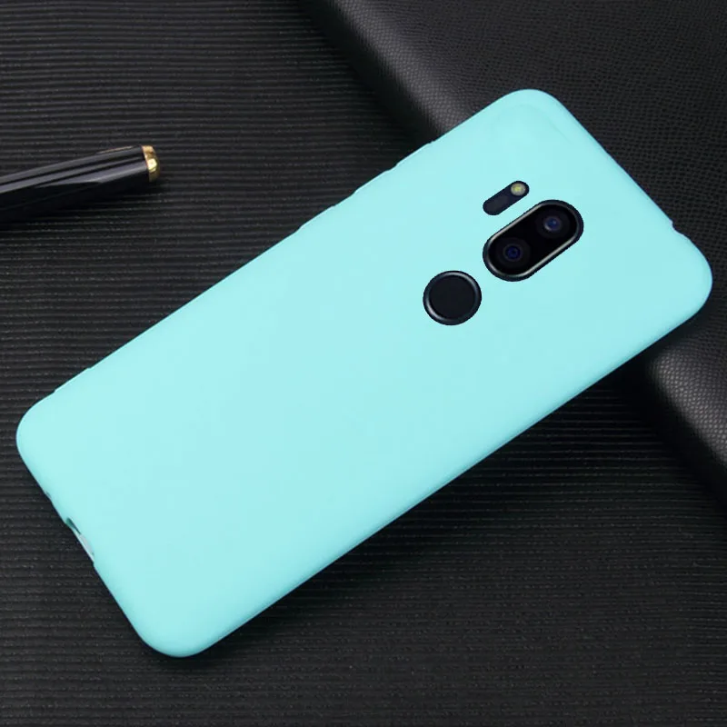 Цвет матовый конфетный, TPU чехол для LG G8 G7 G6 G5 G4 стилус G3mini Stylo 4 V10 V20 V30 V40 ультра тонкий прозрачный мягкий чехол