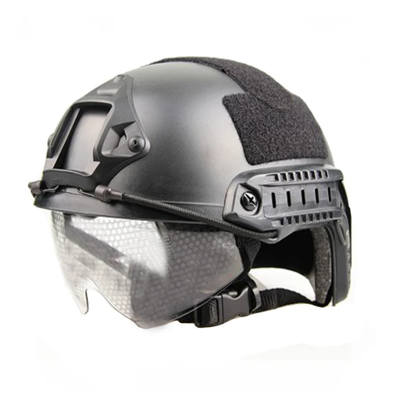 TAK YIYING Тактический шлем тип MH страйкбол Пейнтбол с защитными очками|tactical helmet|paintball