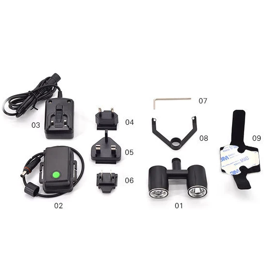 PGYTECH ночной полет супер яркий свет светодиодный налобный фонарь для DJI Inspire 1/Inspire 2
