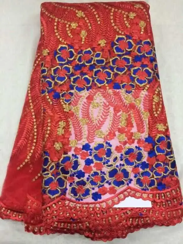 Новая Африканская Французский Чистая Кружево Африки уникальный тюль Кружевной