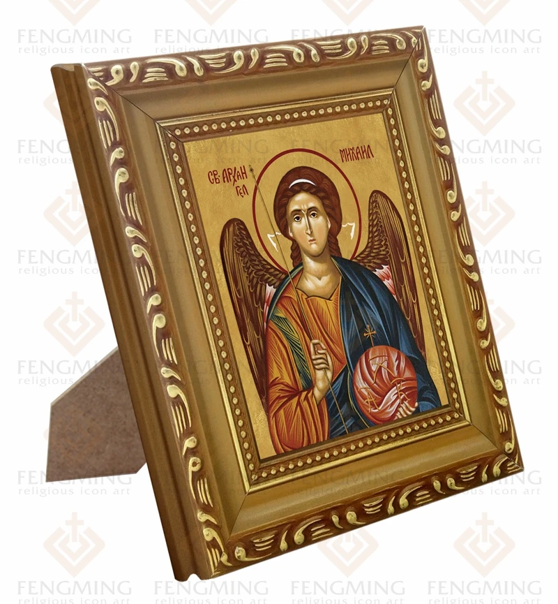 Фоторамка с изображением Русской православной церкви lcon of St. Michael the Archangel