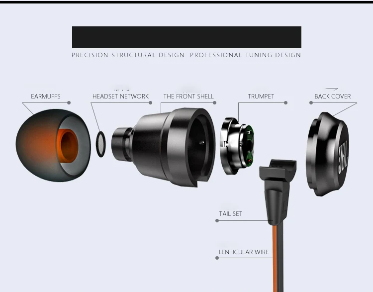 JBL T280A+ проводные наушники Fone De Ouvido Jbl In-line control Ecouteur гарнитура Hands-free Para Celular наушники