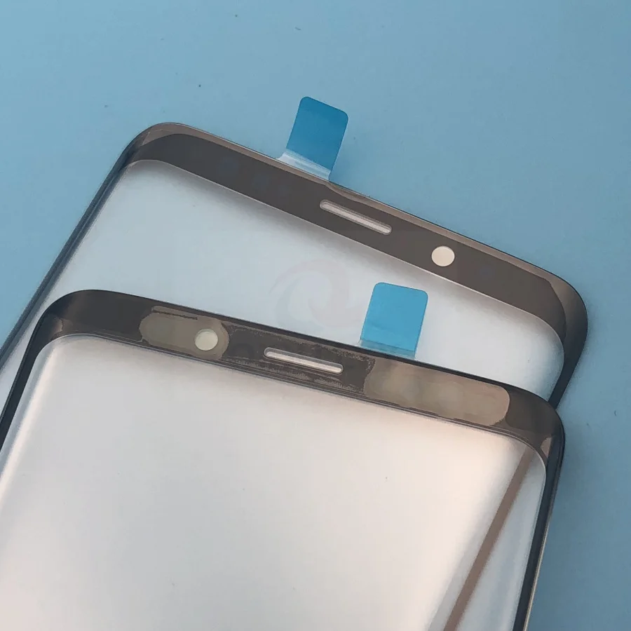 S9 Оригинальное Сменное внешнее стекло для samsung Galaxy S9 G960 G960F G9600 ЖК-дисплей сенсорный экран Переднее стекло Внешний объектив