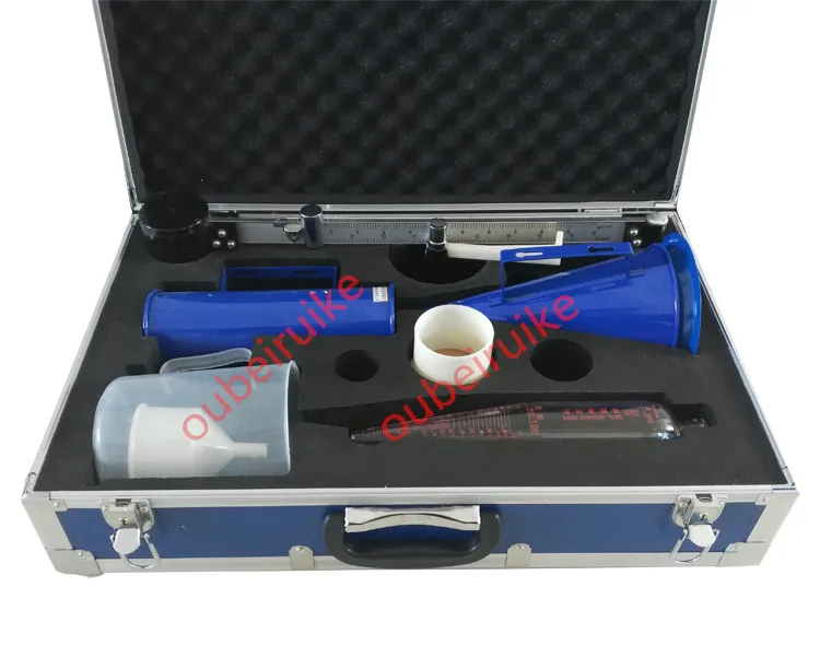 Набор инструментов для грязи (содержание грязного песка вискозиметр шлама шкала