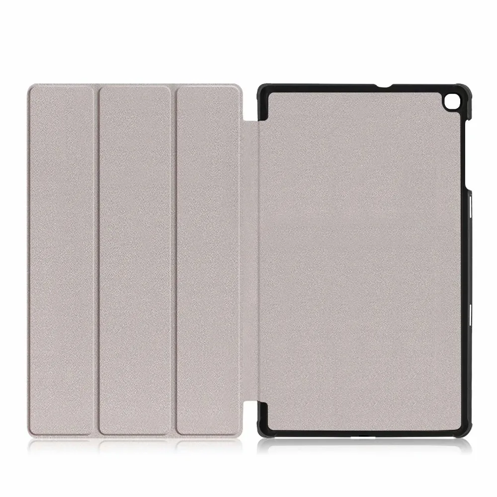 Ультратонкий кожаный чехол из искусственной кожи для Samsung Galaxy Tab A 10 1 2019 SM-T510 SM-T515