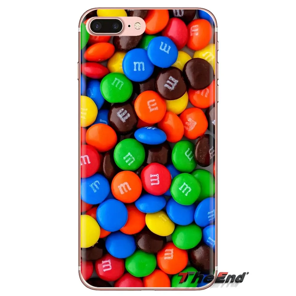 Для Samsung Galaxy S3 S4 S5 Mini S6 S7 Edge S8 S9 S10 Plus Note 3 4 5 8 9 Милые Пончики шоколадные сладкие каваи