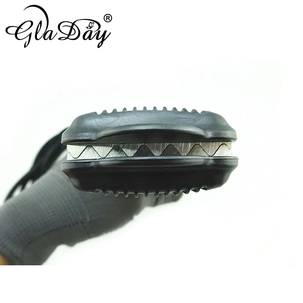 Профессиональные щипцы для завивки волос Gladay, гофрированные щипцы 1,75 дюйма для салона красоты, щипцы для завивки волос от AliExpress WW