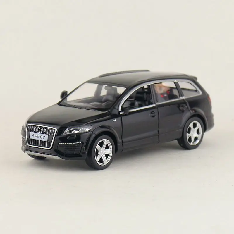 RMZ City/Масштаб 1:36/модель игрушечного автомобиля под давлением/кроссовки Audi Q7/Литые
