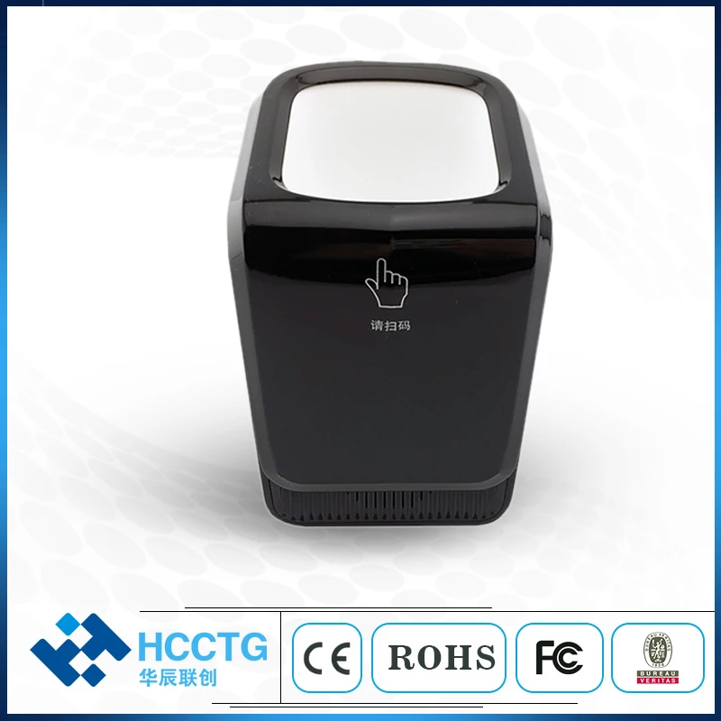 Штрих-код 2D QR IP42 USB CMOS платформа для чтения изображений Настольный экран