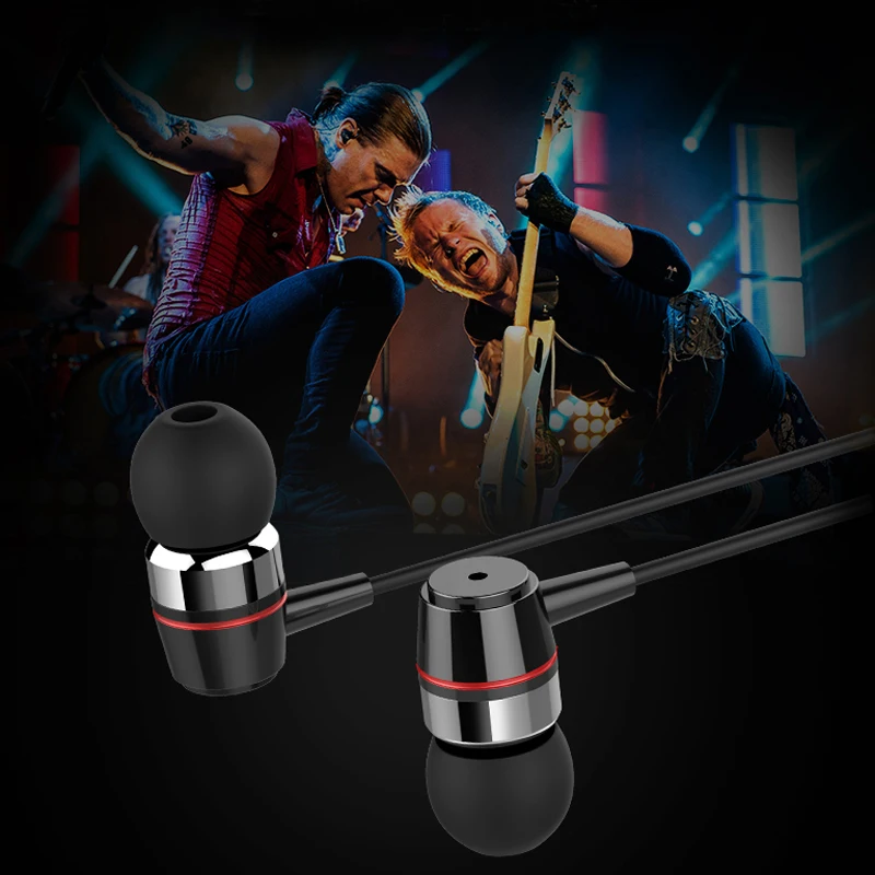 3.5MM Universal Super Bass Clear Voice Amazing Sound Earphone For Tengda C8 Earbuds | Электроника